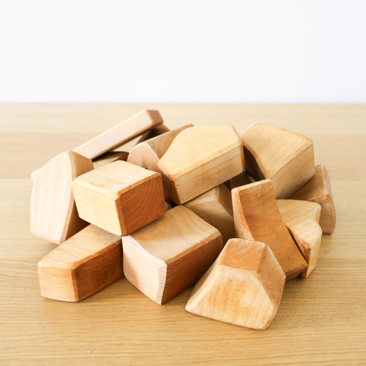 Natural Waldorf Building Blocks