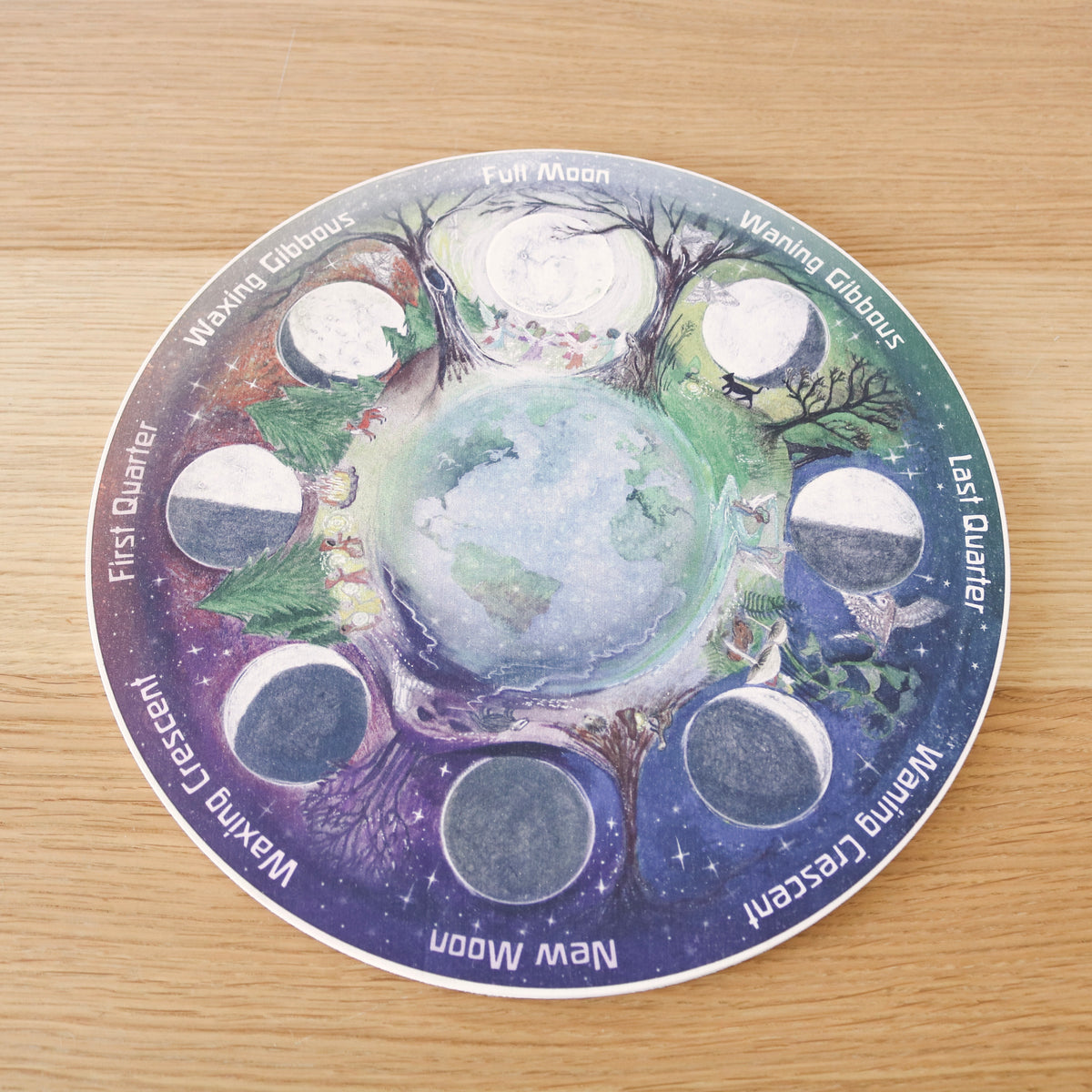 Moon Cycles Wheel