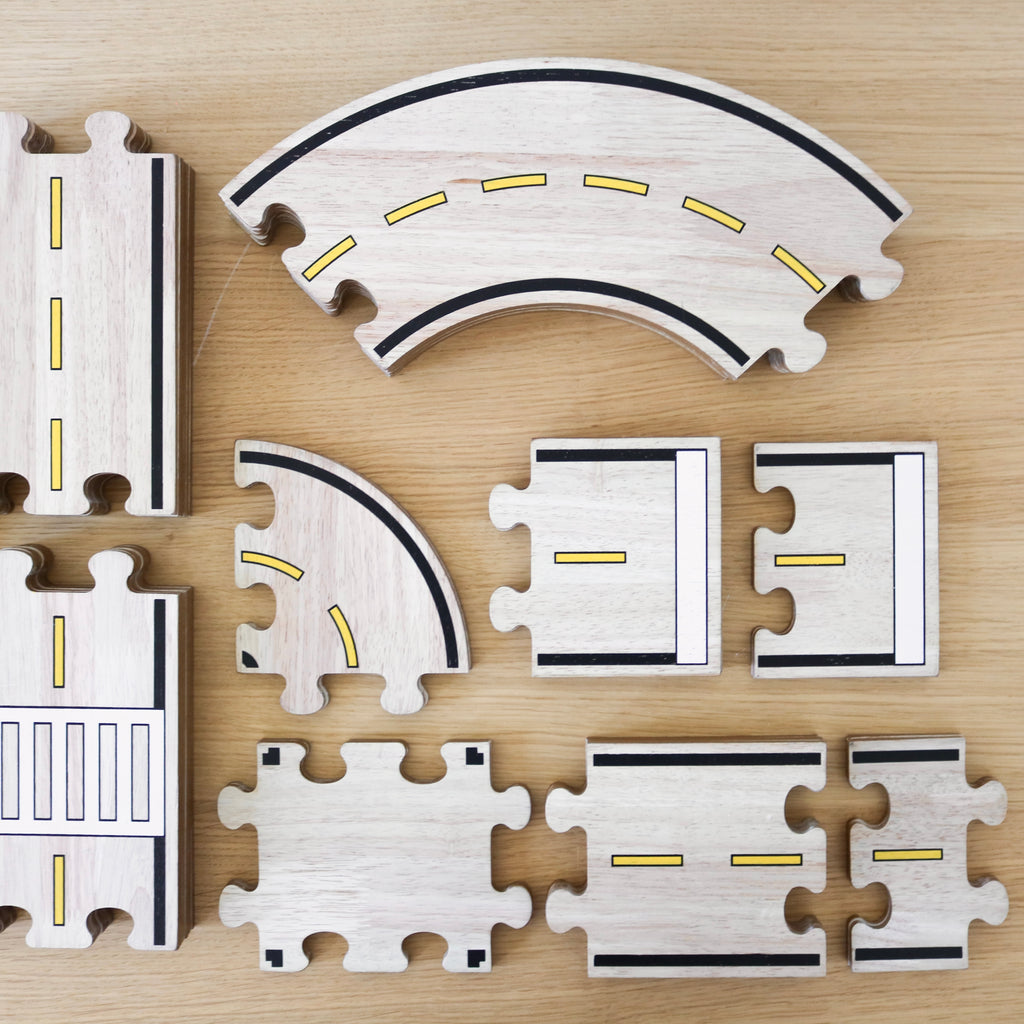 Double Sided Roadway System