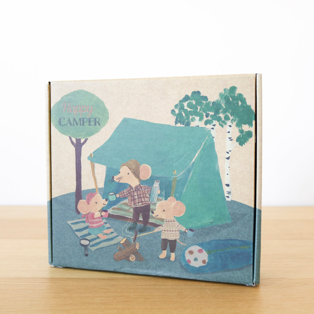 Happy Camper Tent for Mice