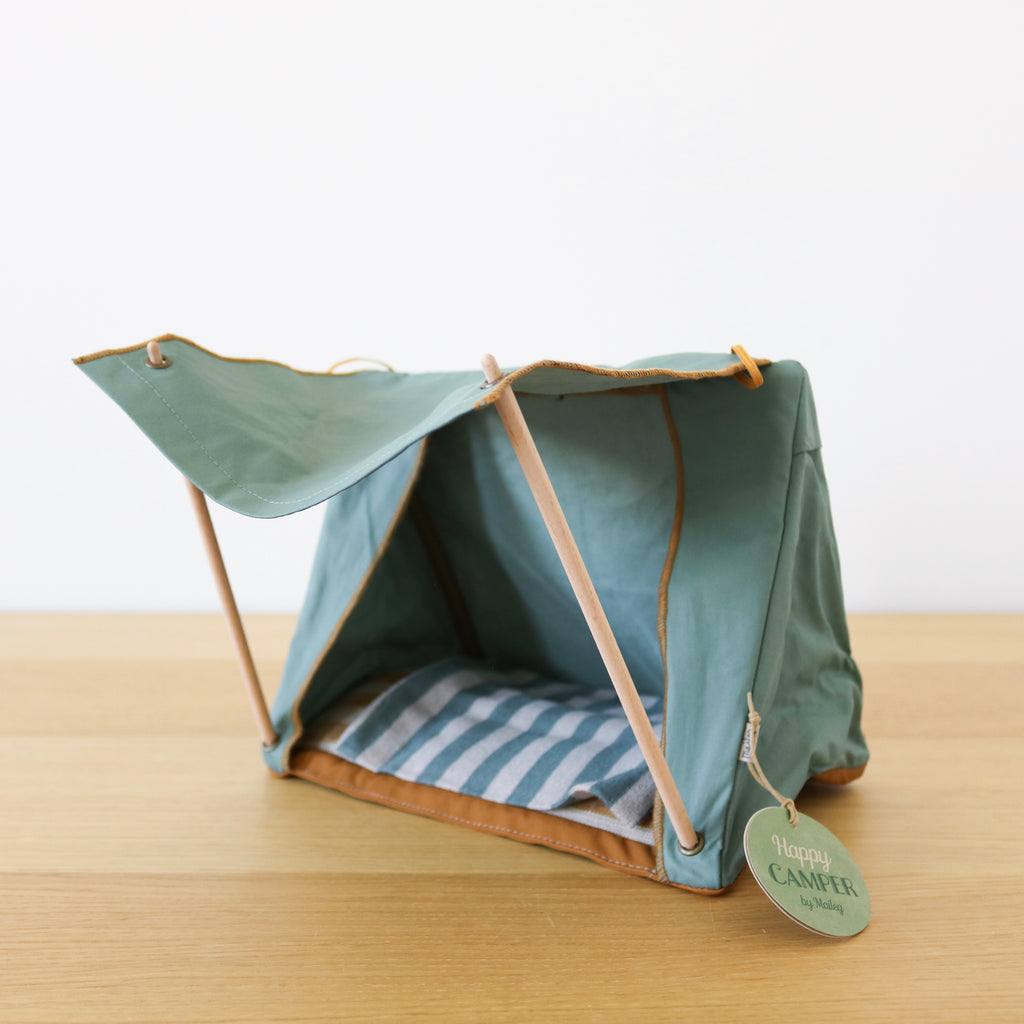 Happy Camper Tent for Mice