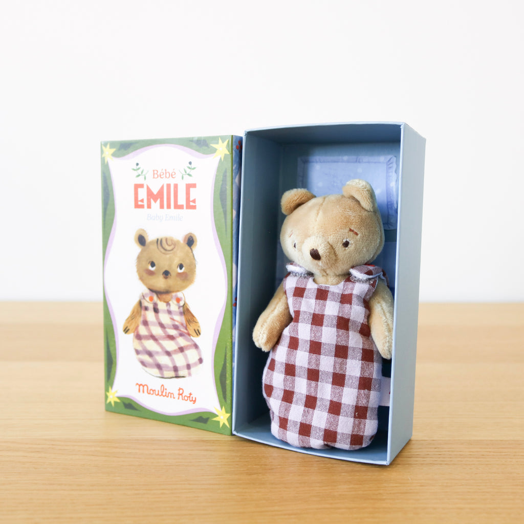 Les Minouchkas Baby Emile the Little Bear
