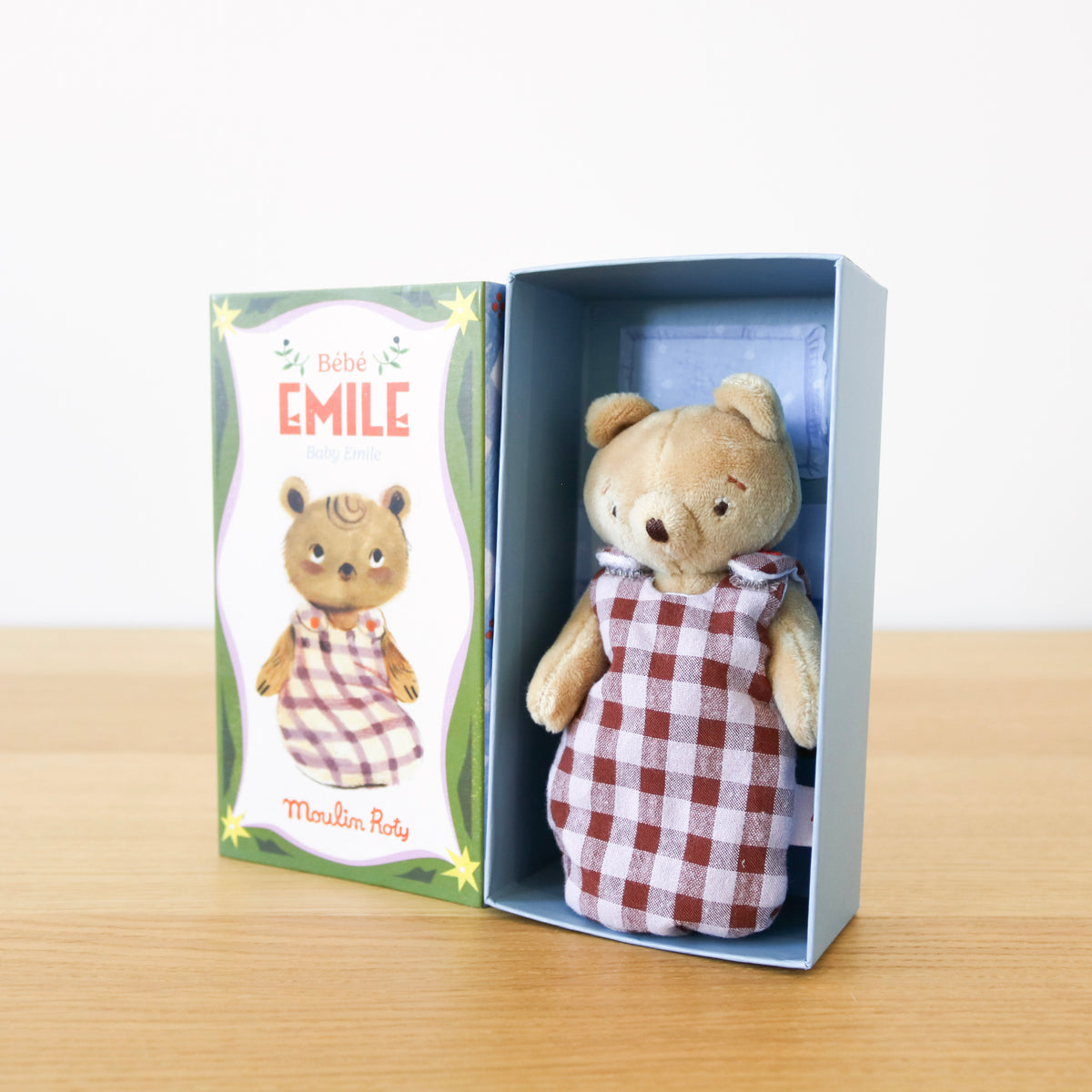 Les Minouchkas Baby Emile the Little Bear