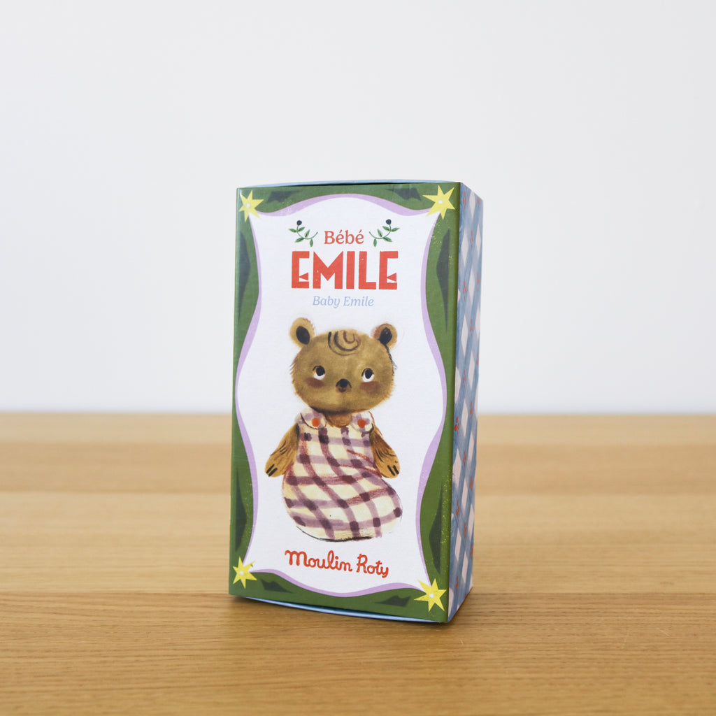 Les Minouchkas Baby Emile the Little Bear
