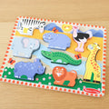 Wooden Chunky Safari Puzzle