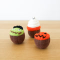 Halloween Cupcakes (3 pcs.)