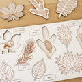 Leaves Wooden Puzzle