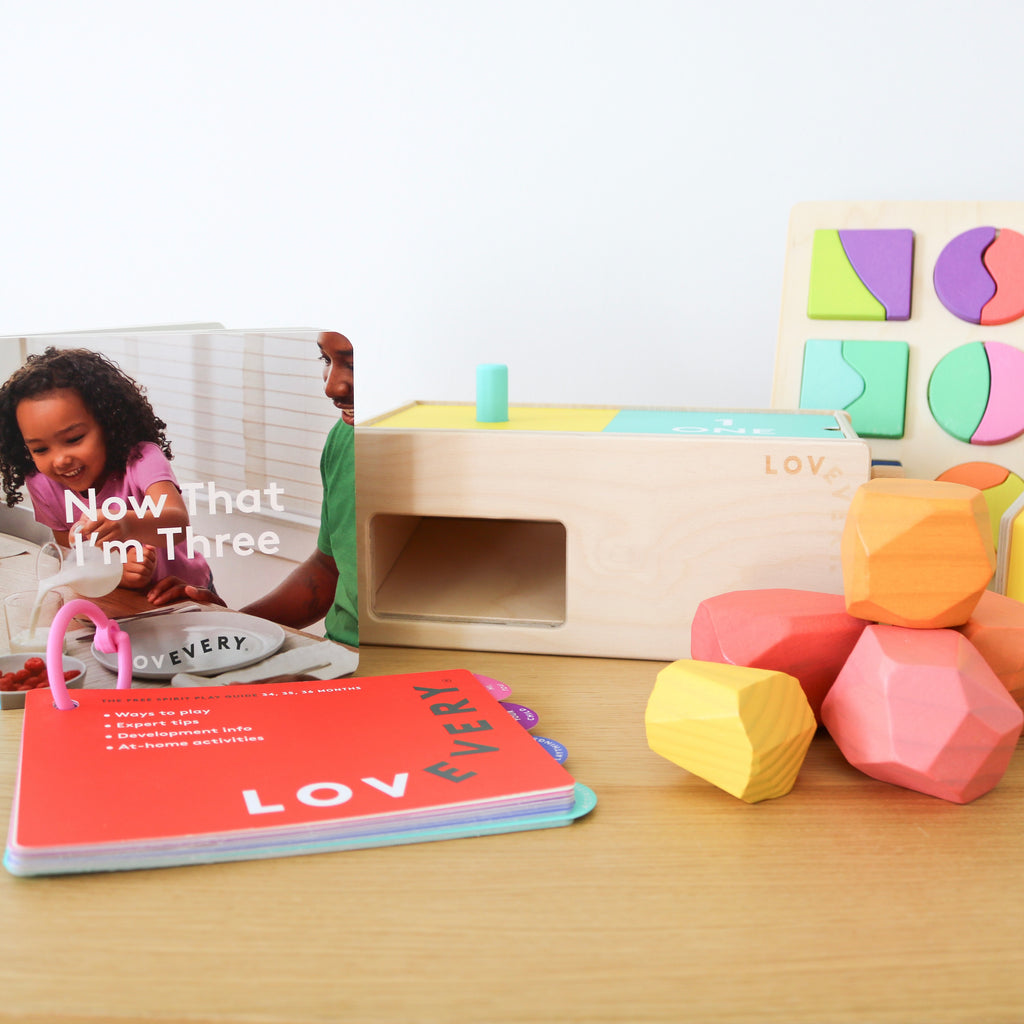 "The Free Spirit" Play Kit