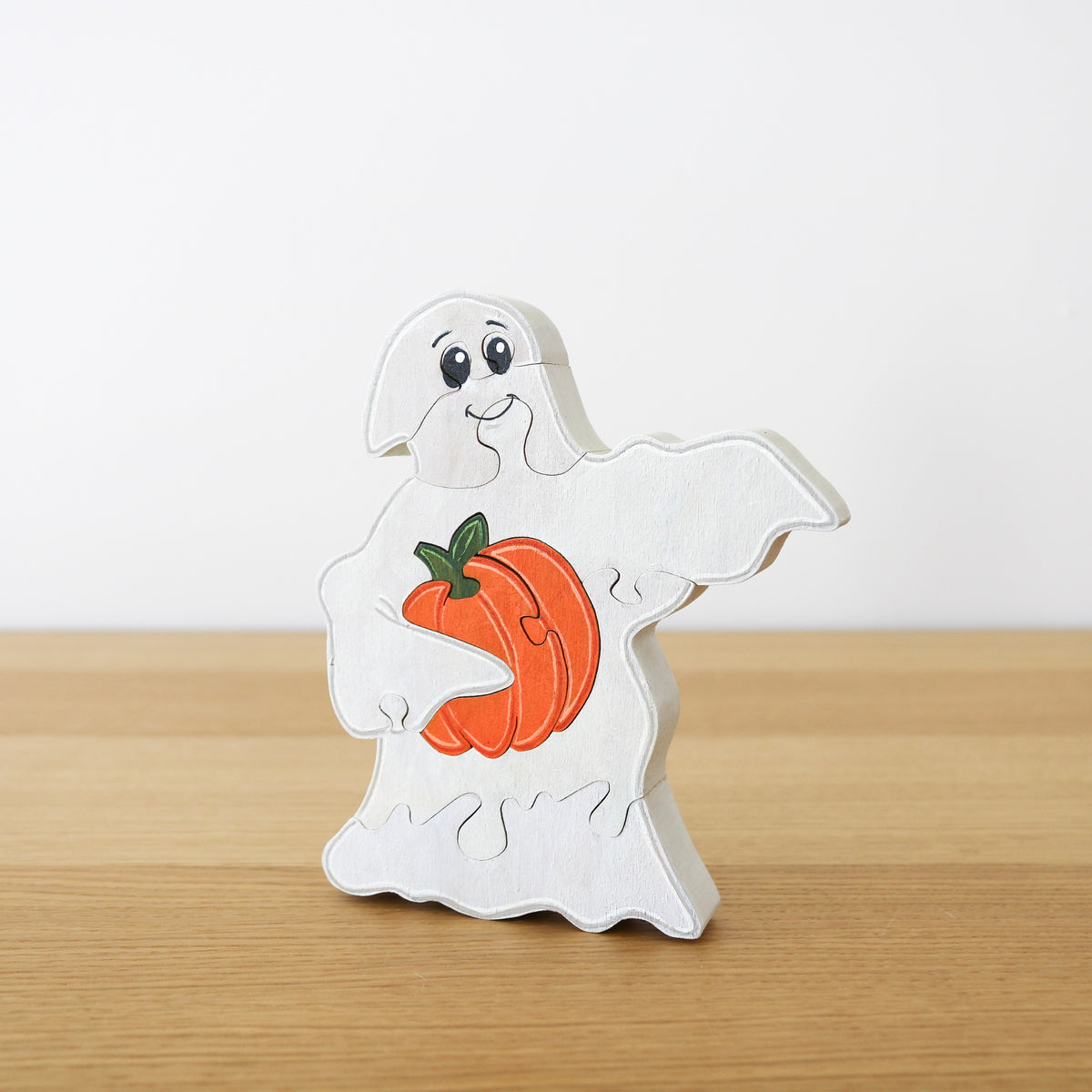 Wooden Ghost Puzzle
