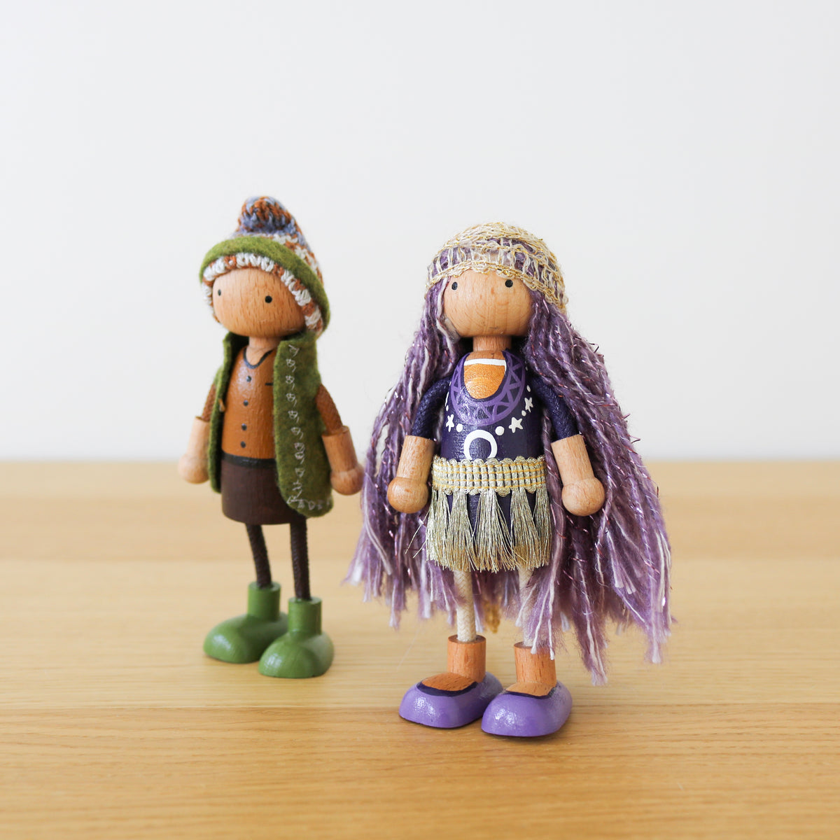 Harvest Dolls (2 pcs.)