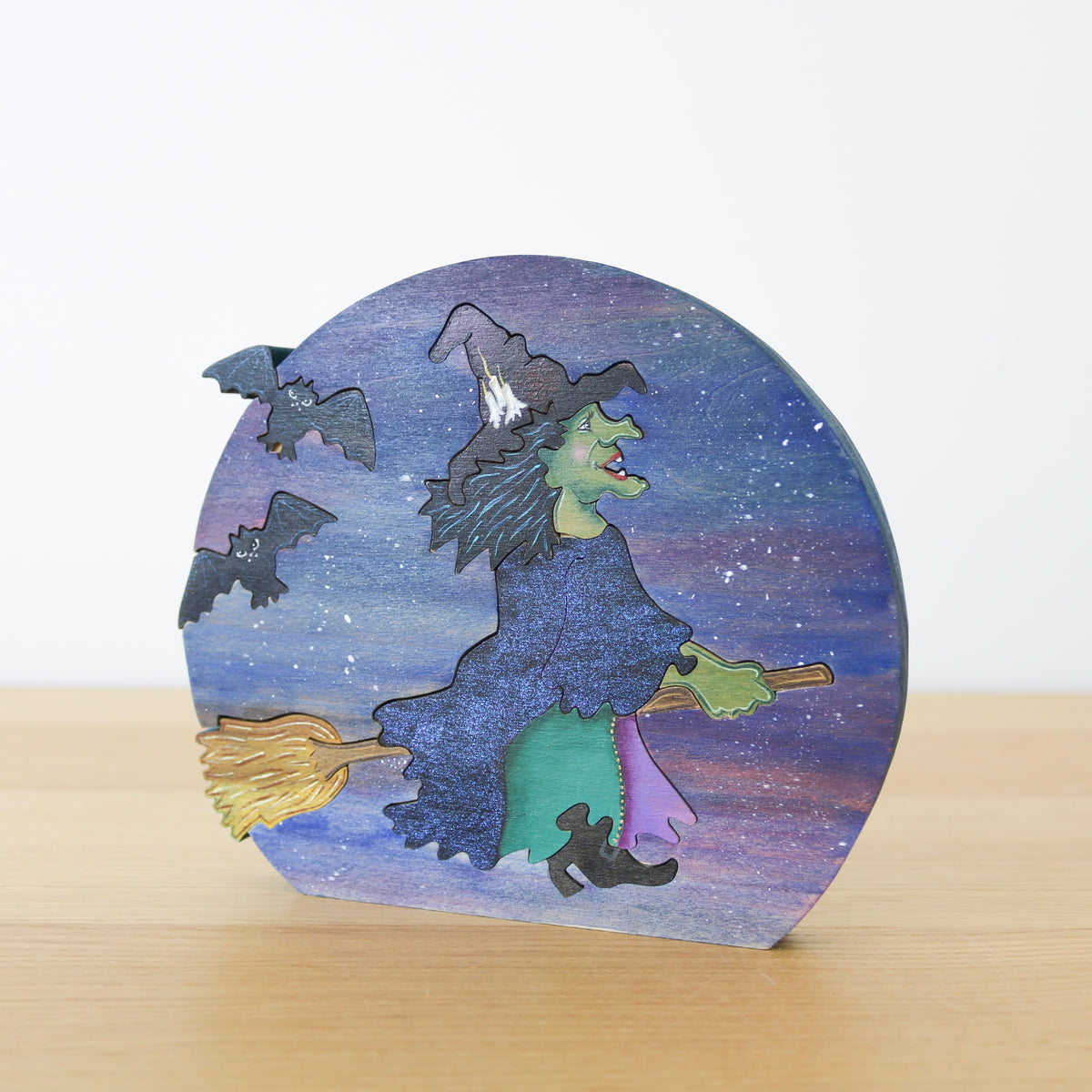 Witch Puzzle