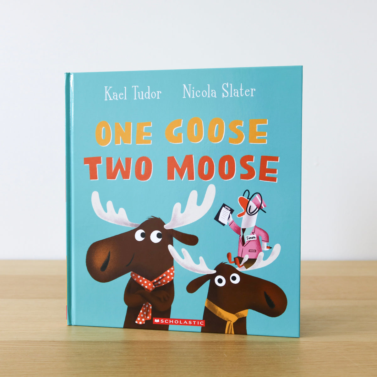 One Goose, Two Moose