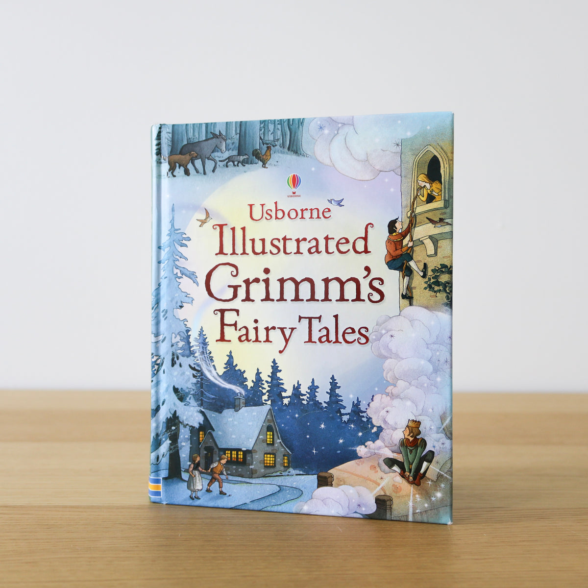 An Illustrated Treasury of Grimm’s Fairy Tales