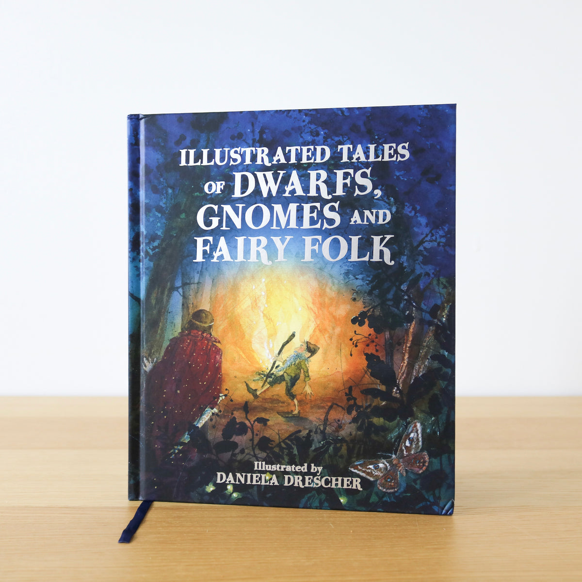 Illustrated Tales of Dwarfs, Gnomes and Fairy Folk