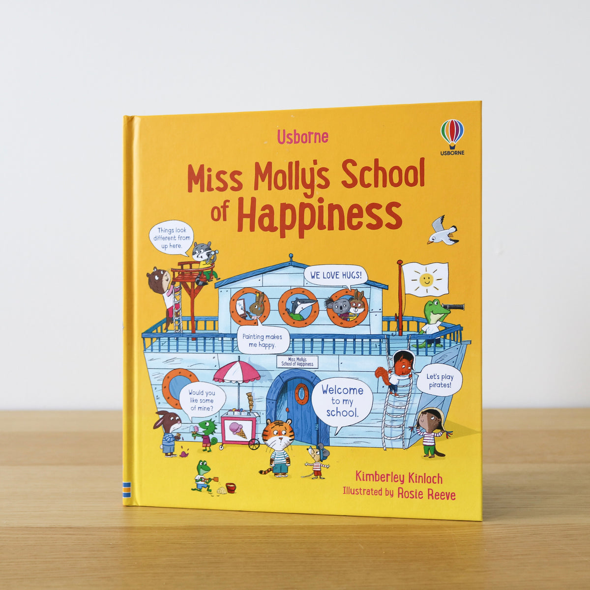 Miss Molly's School of Happiness