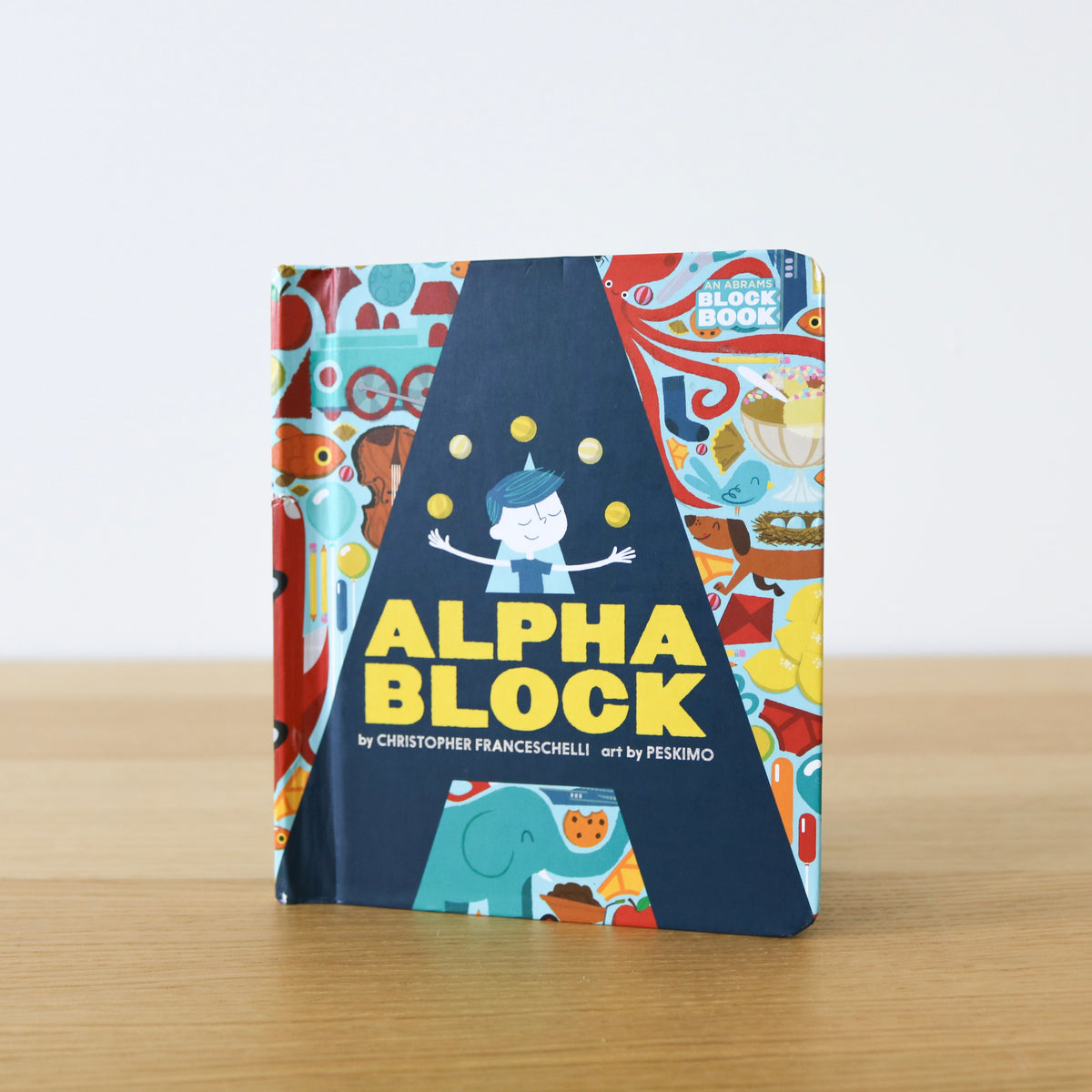 Alphablock