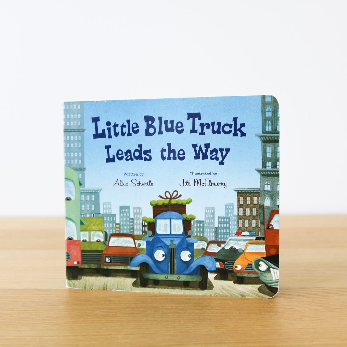 Little Blue Truck Leads the Way