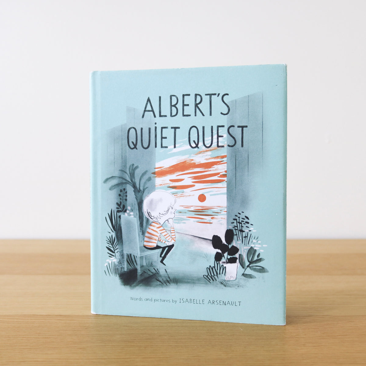 Albert’s Quiet Quest