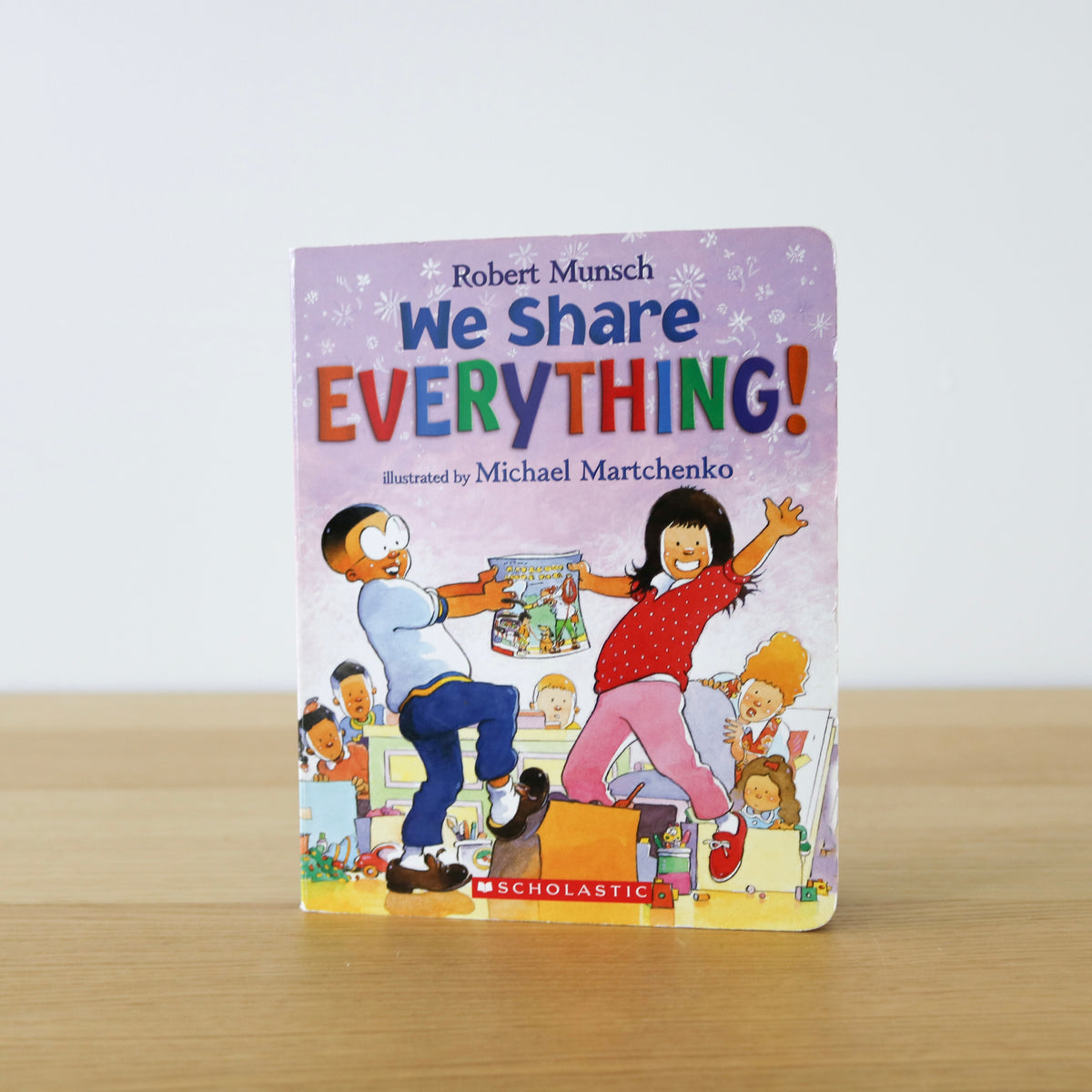 We Share Everything!