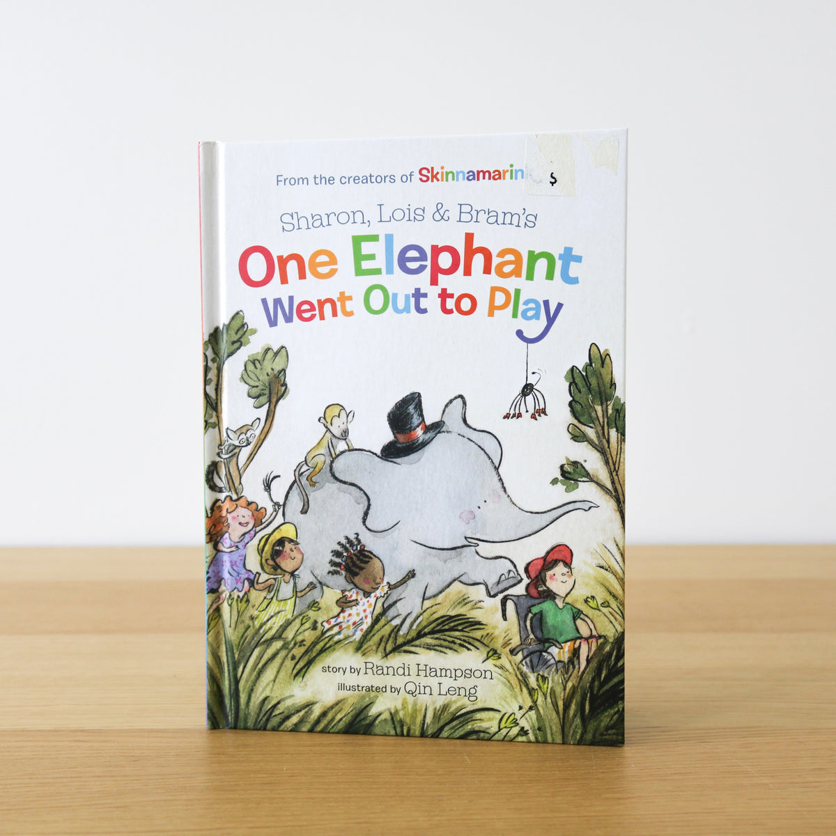 Sharon, Lois & Bram’s One Elephant Went Out to Play