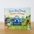 Little Blue Truck Makes a Friend