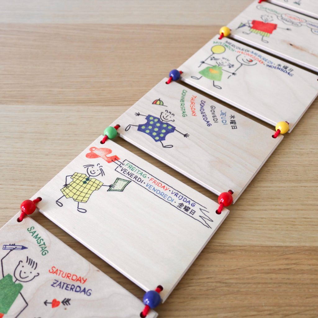 Domani Wooden Weekly Planner