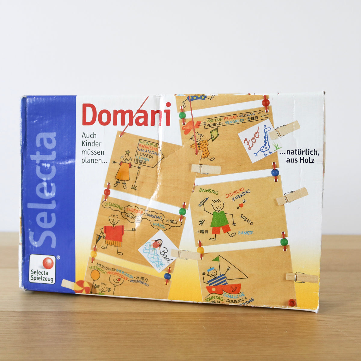 Domani Wooden Weekly Planner