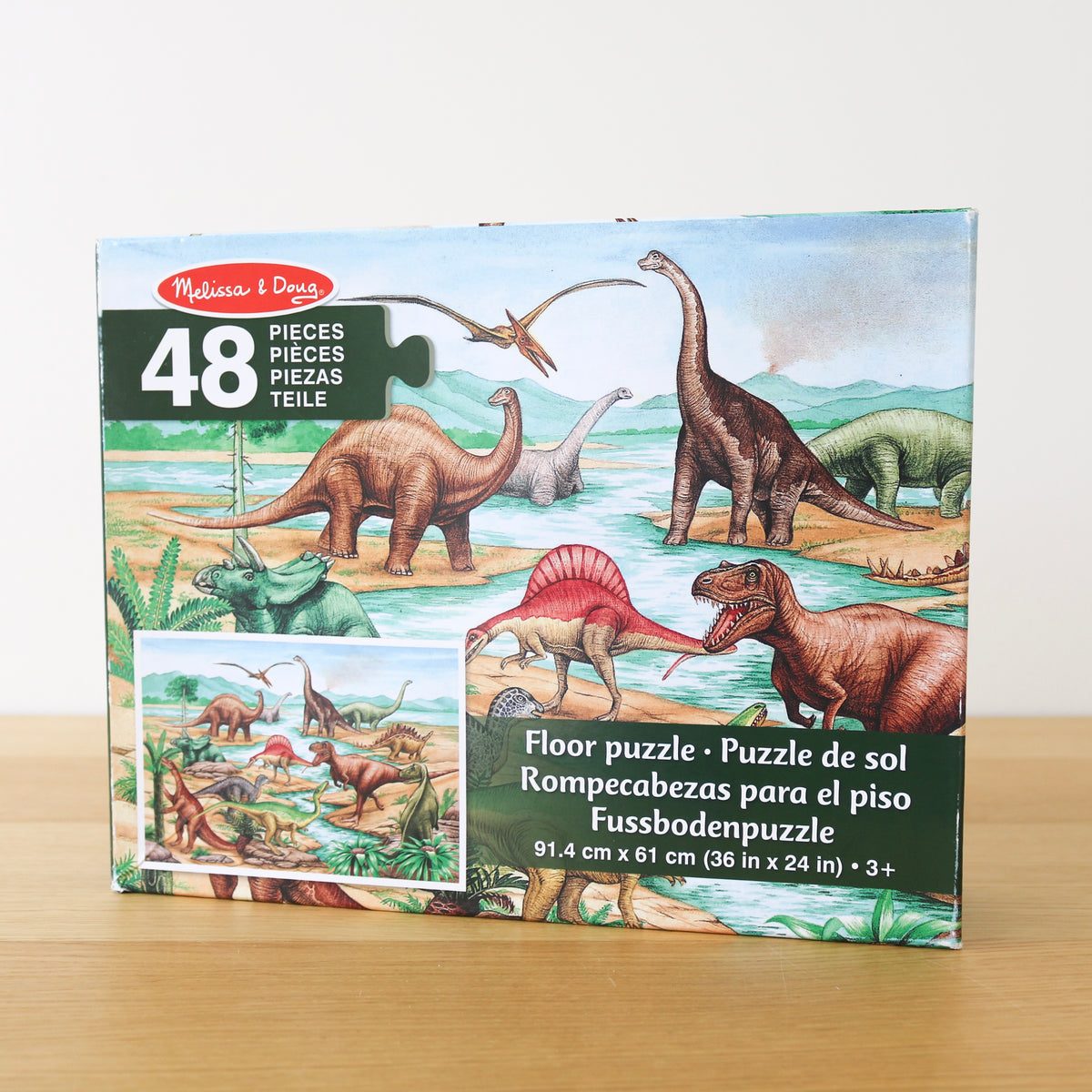Dinosaurs Floor Puzzle (48 pcs.)