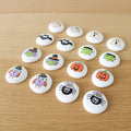 Halloween Sensory Stones (16 pcs.)