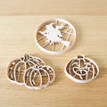 Halloween Play Dough Cutters (3 pcs.)