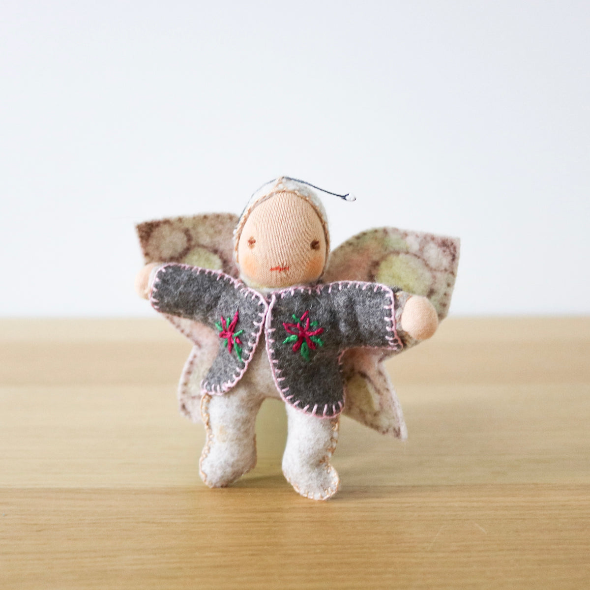 Butterfly Fairy Waldorf Doll