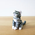 Tabby Cat Finger Puppet