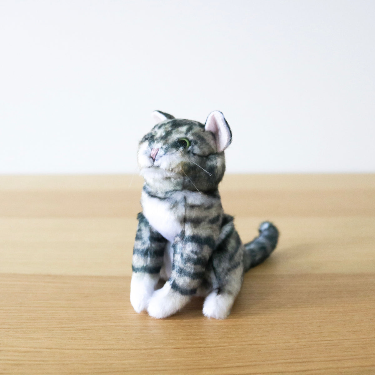 Tabby Cat Finger Puppet