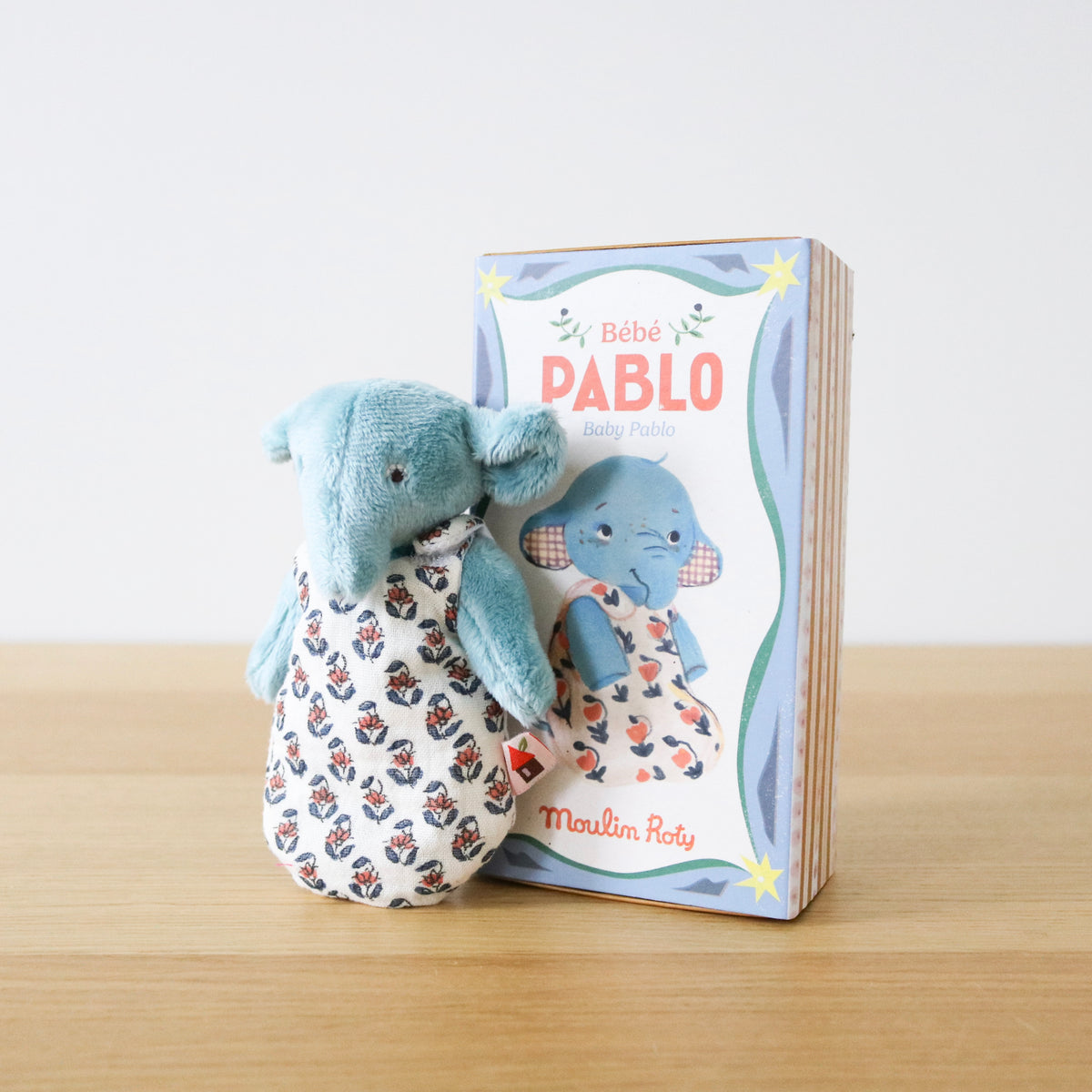 Les Minouchkas Baby Pablo the Elephant