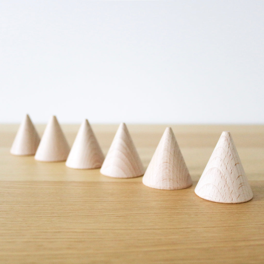 Cones (6 pcs.)