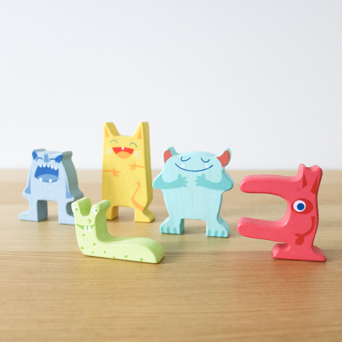 Monster Stacker (5 pcs.)