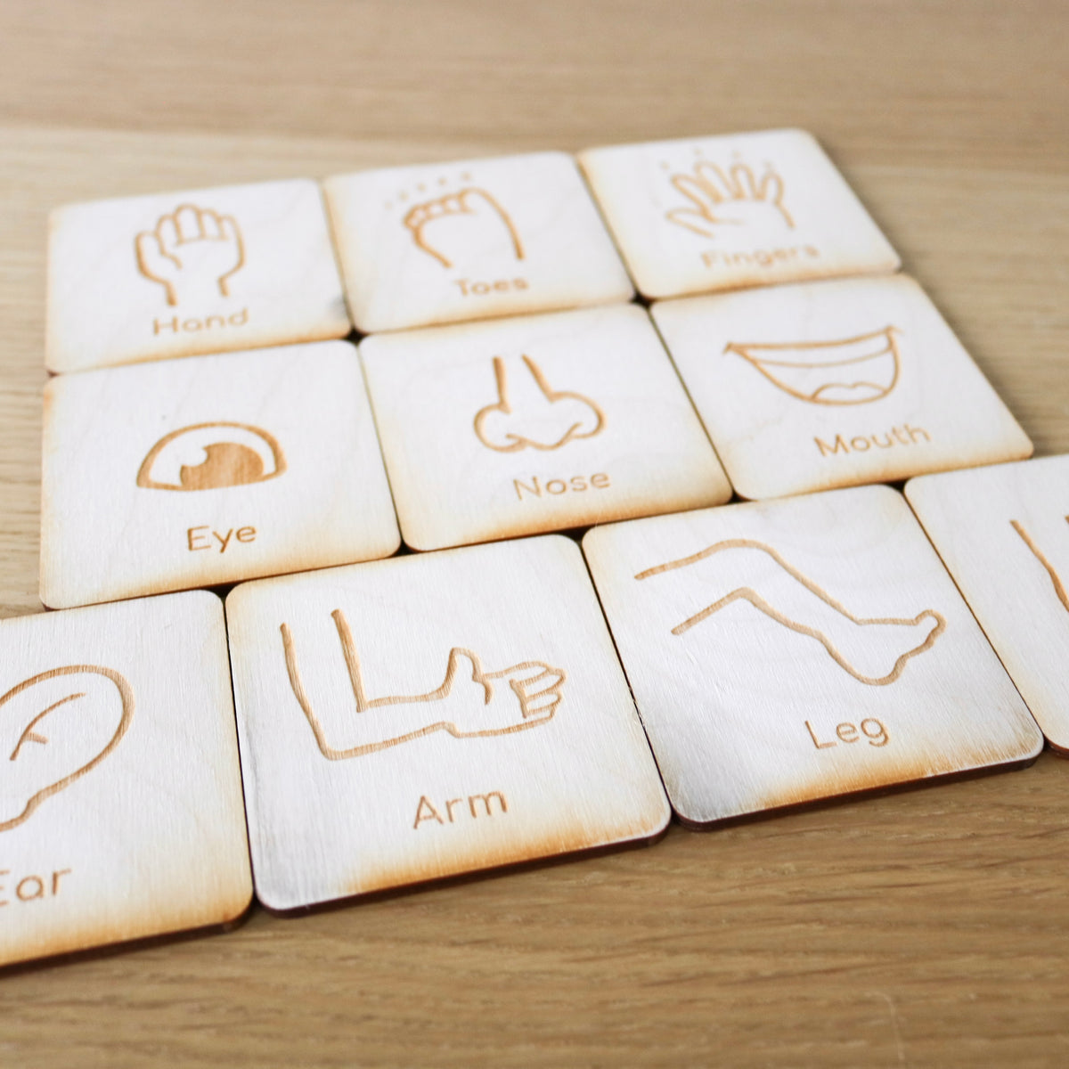 Body Part Tiles