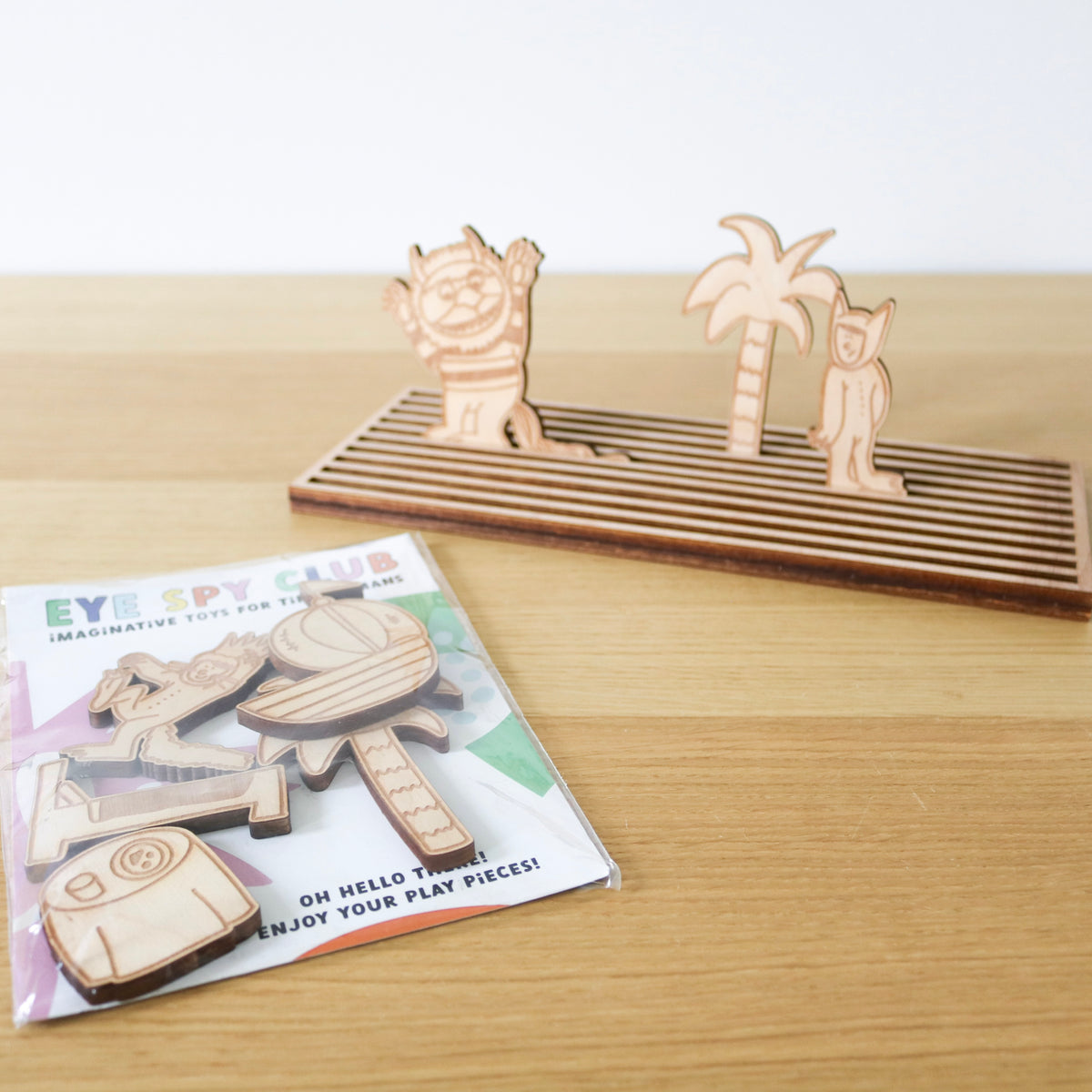 Story Board and Where the Wild Things Are Play Pieces