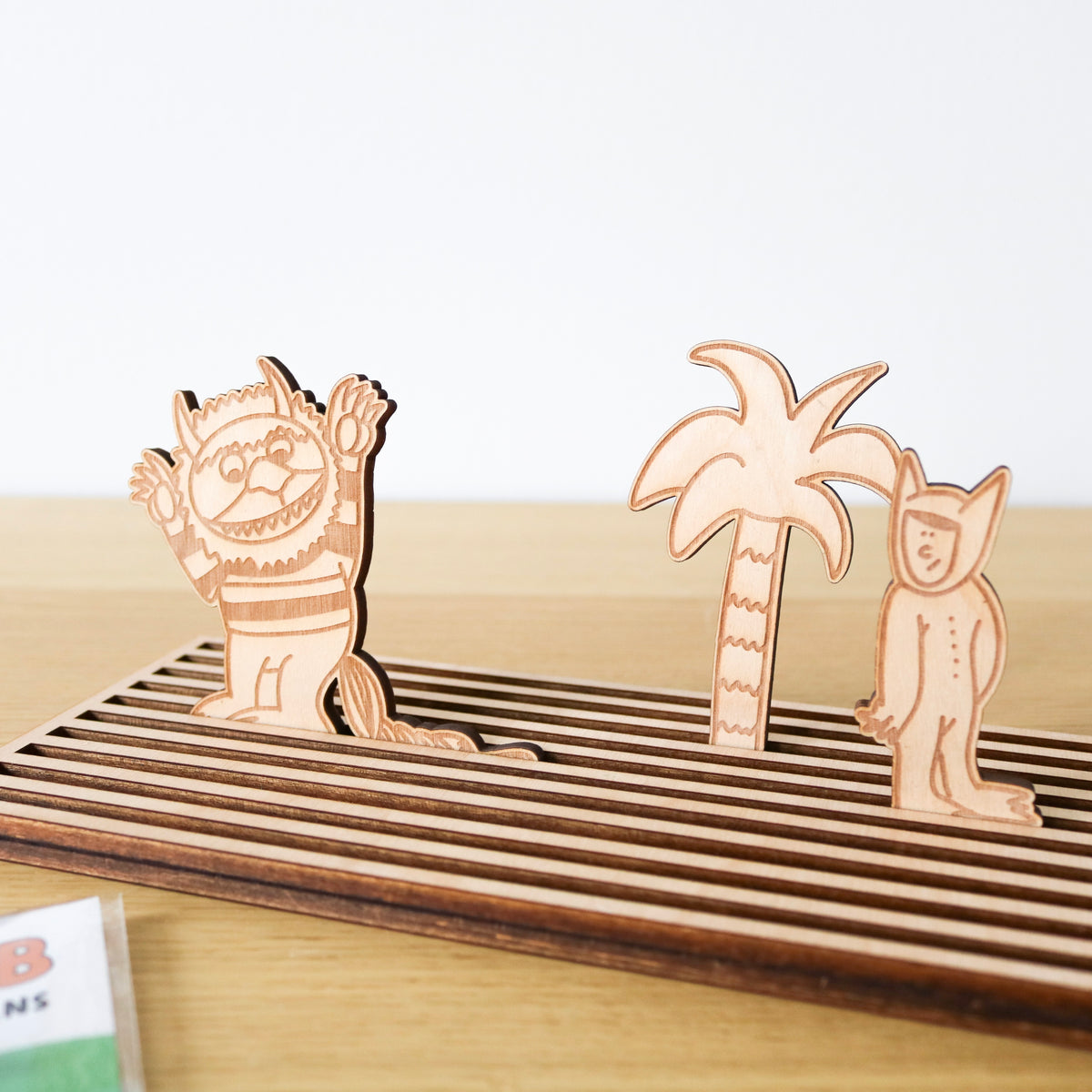 Story Board and Where the Wild Things Are Play Pieces