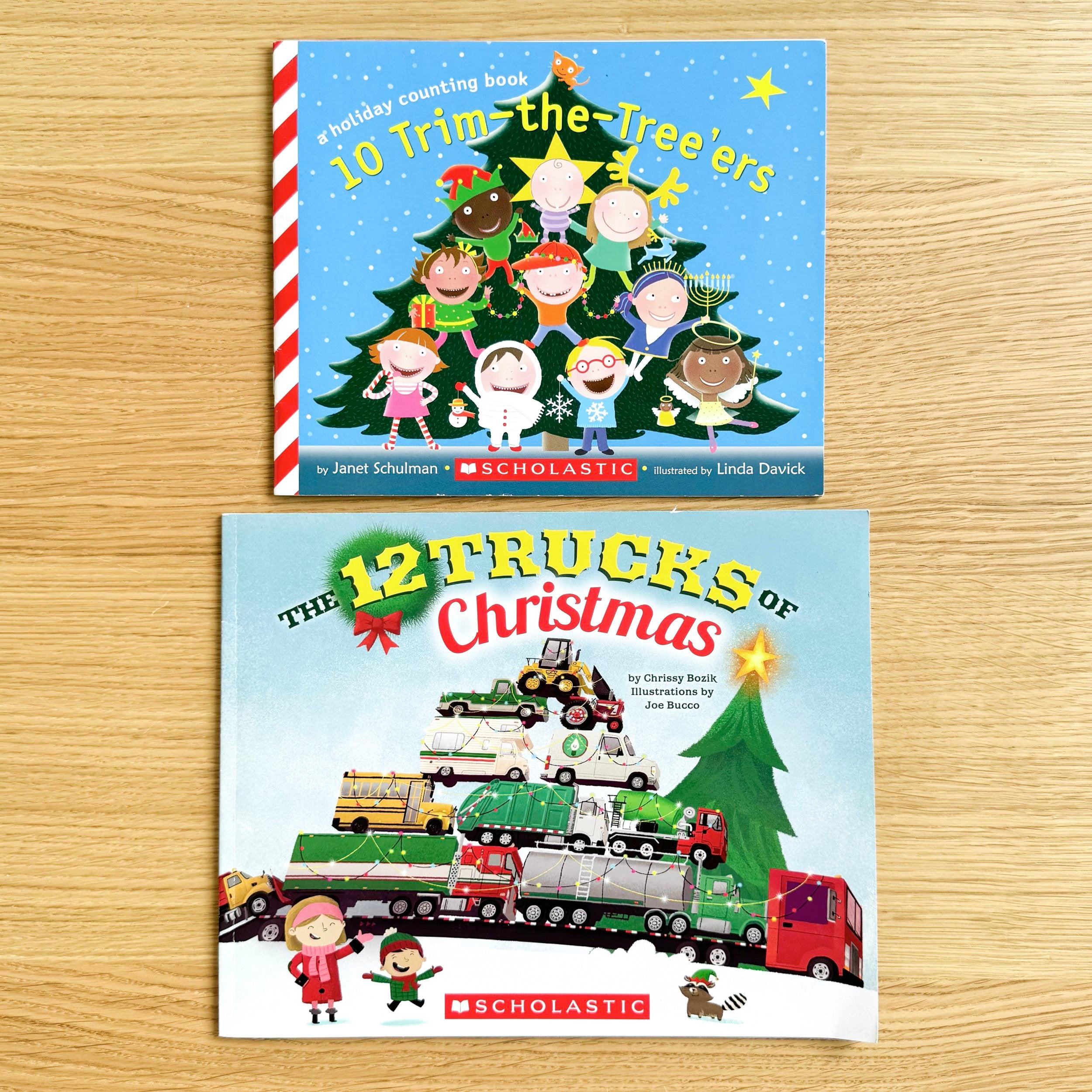 10 Trim-the-Tree'ers and The 12 Trucks of Christmas