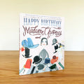 Joyeux anniversaire, Madame Chapeau 
