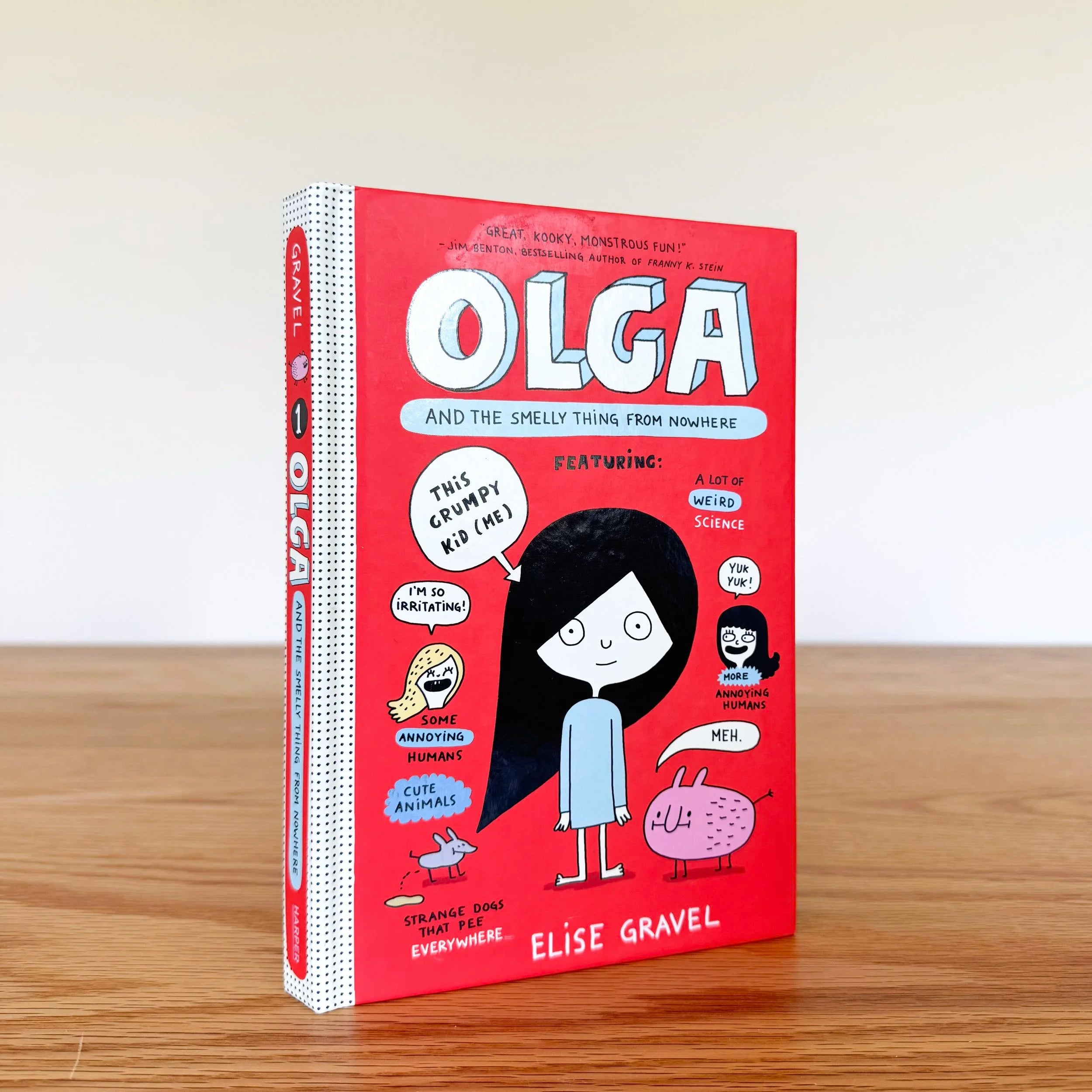 Olga et la Chose Puante de Nulle Part 