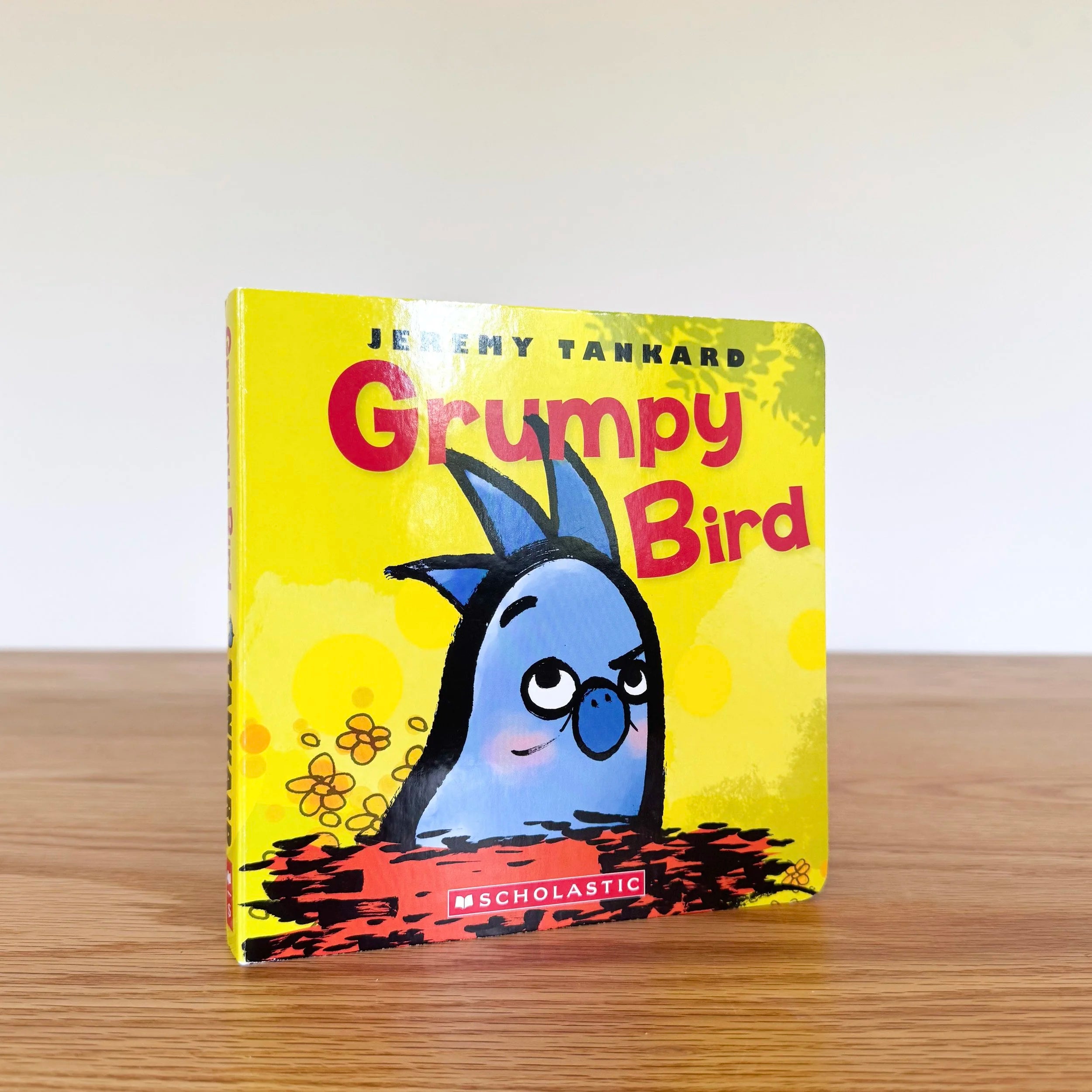 Grumpy Bird