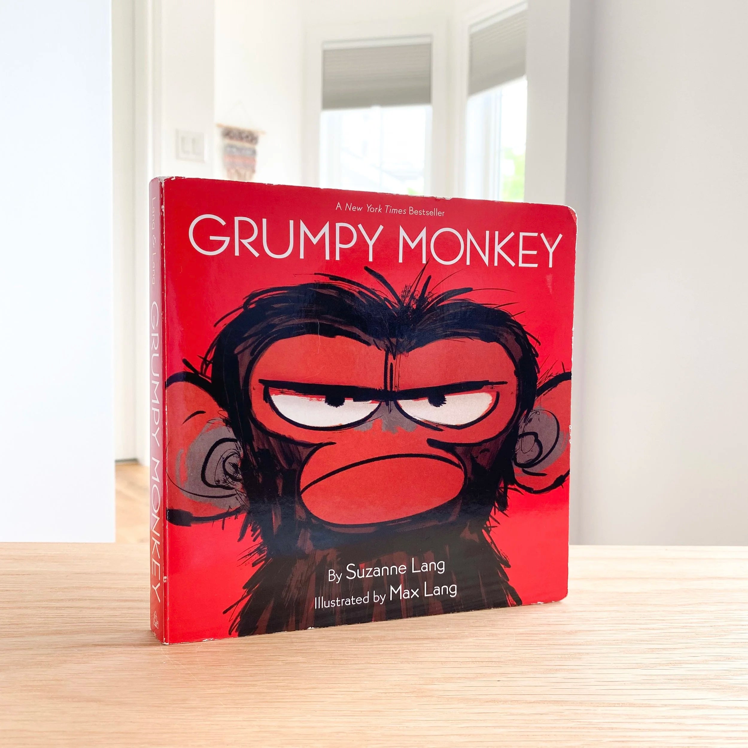 Singe grincheux