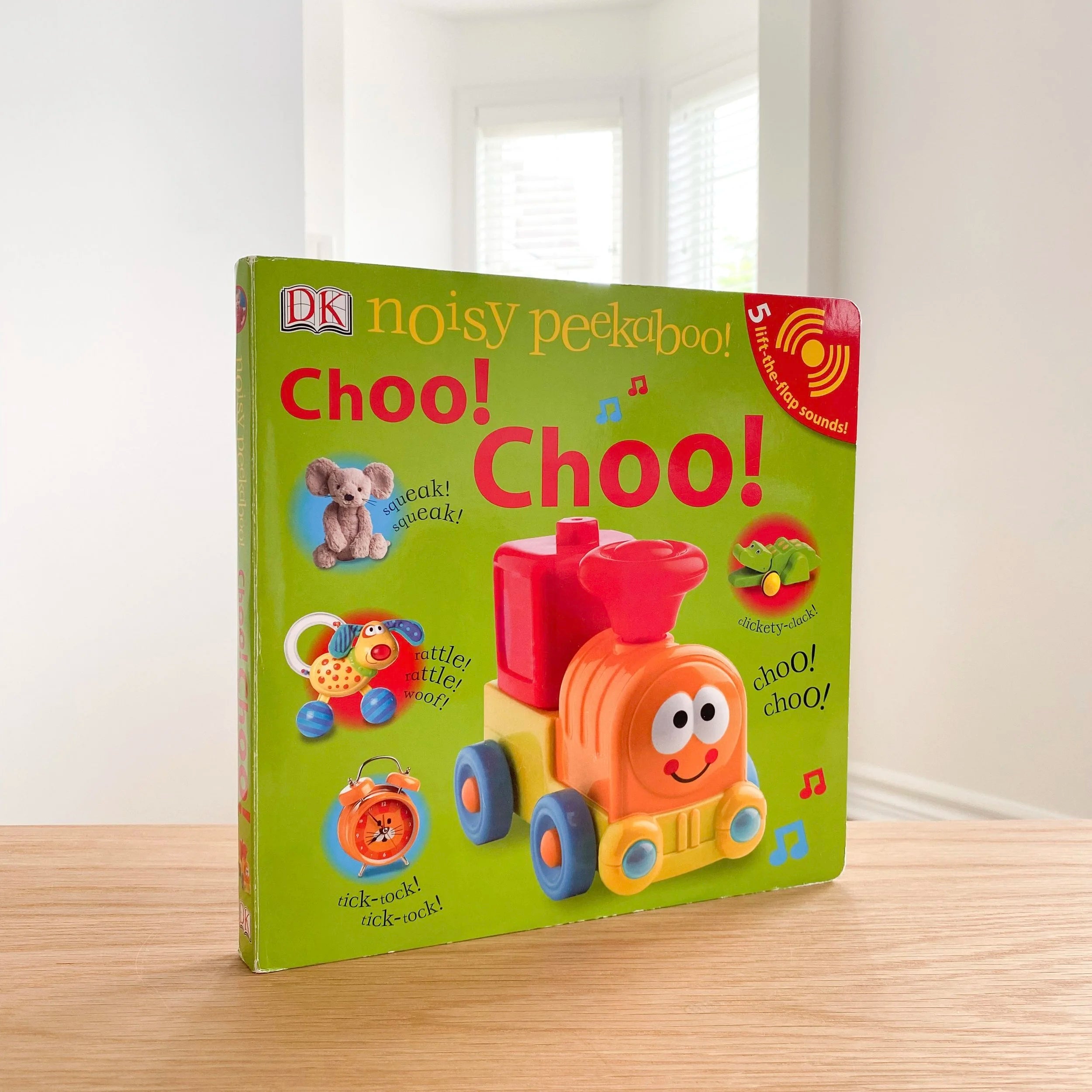 Choo! Choo!