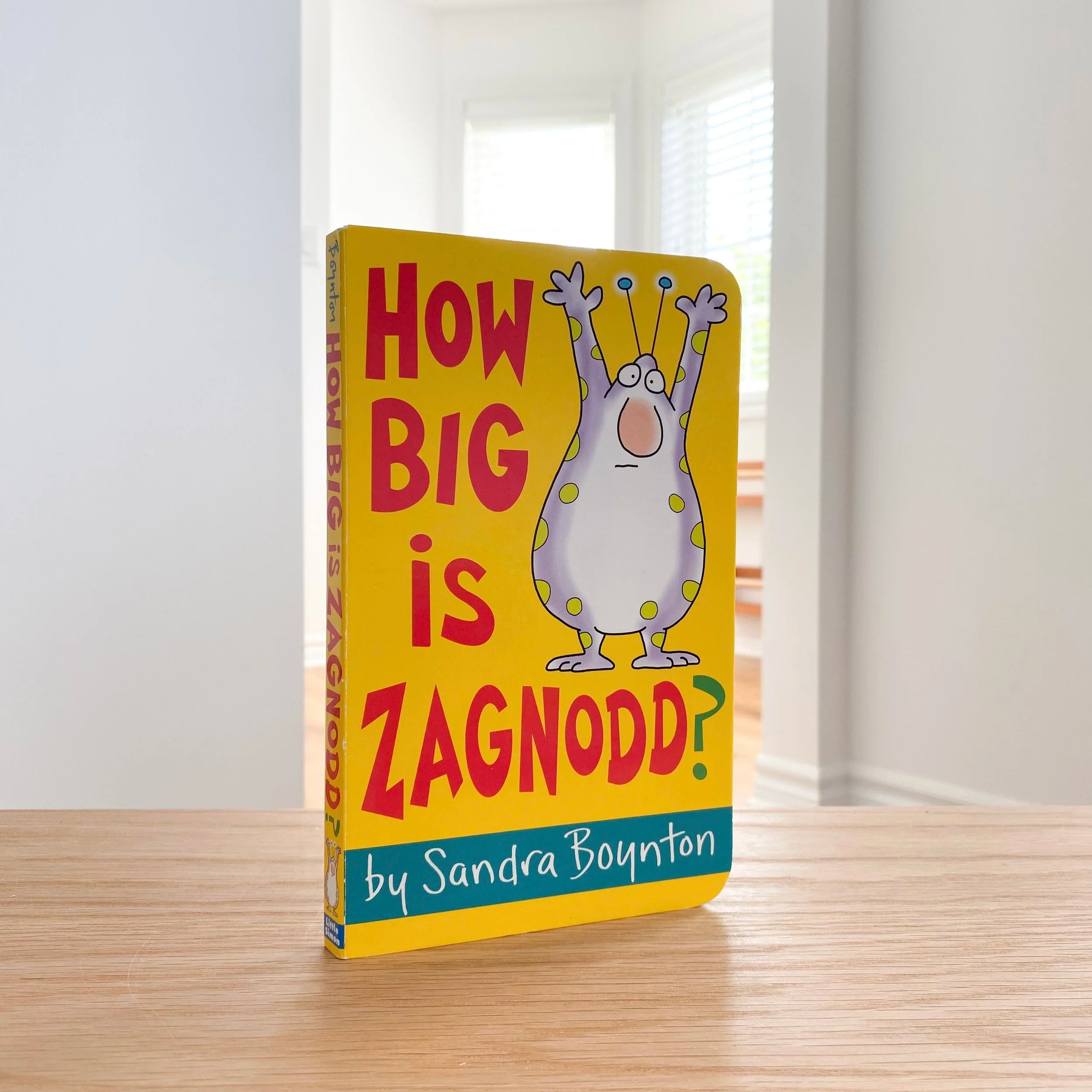 How Big is Zagnodd?