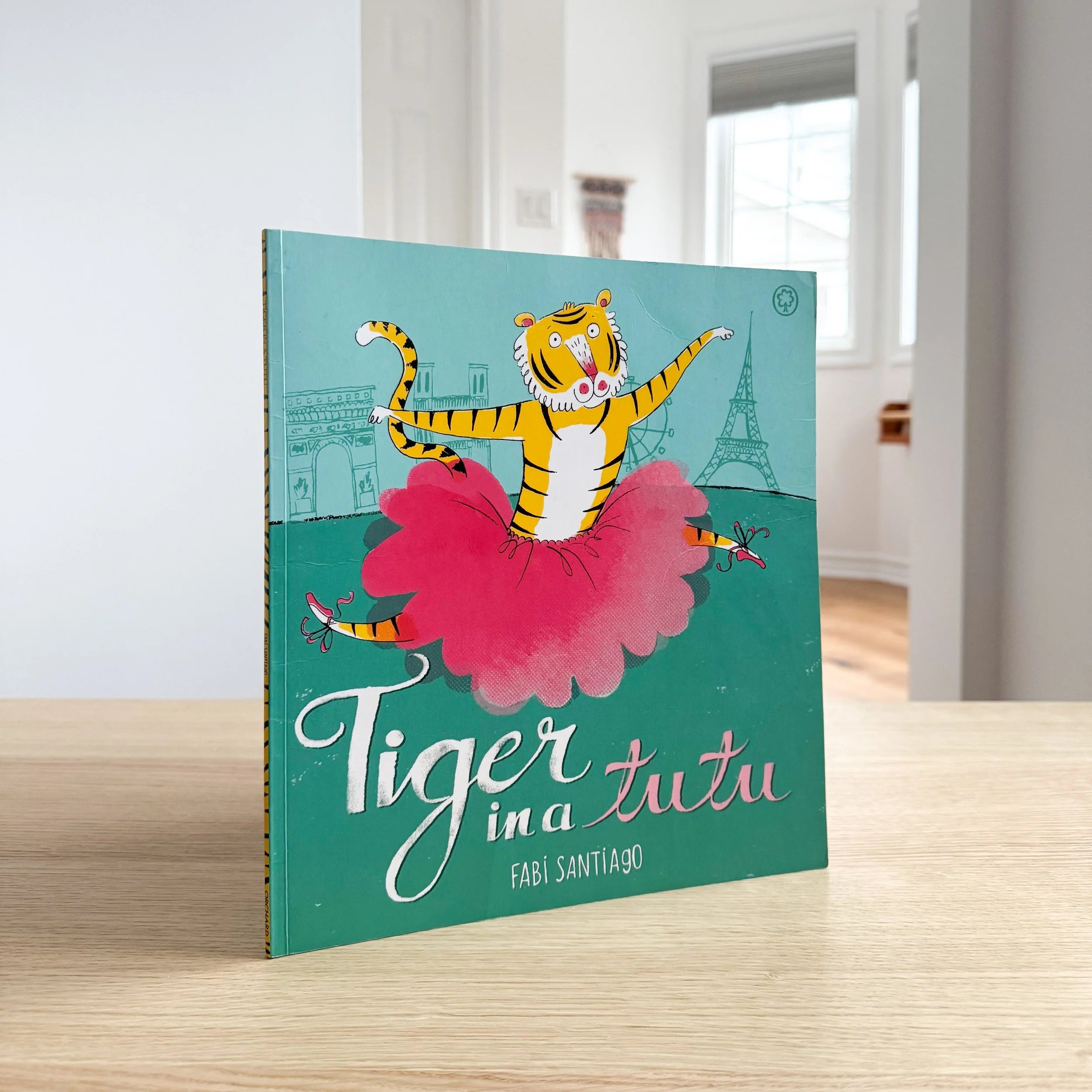 Tigre en tutu
