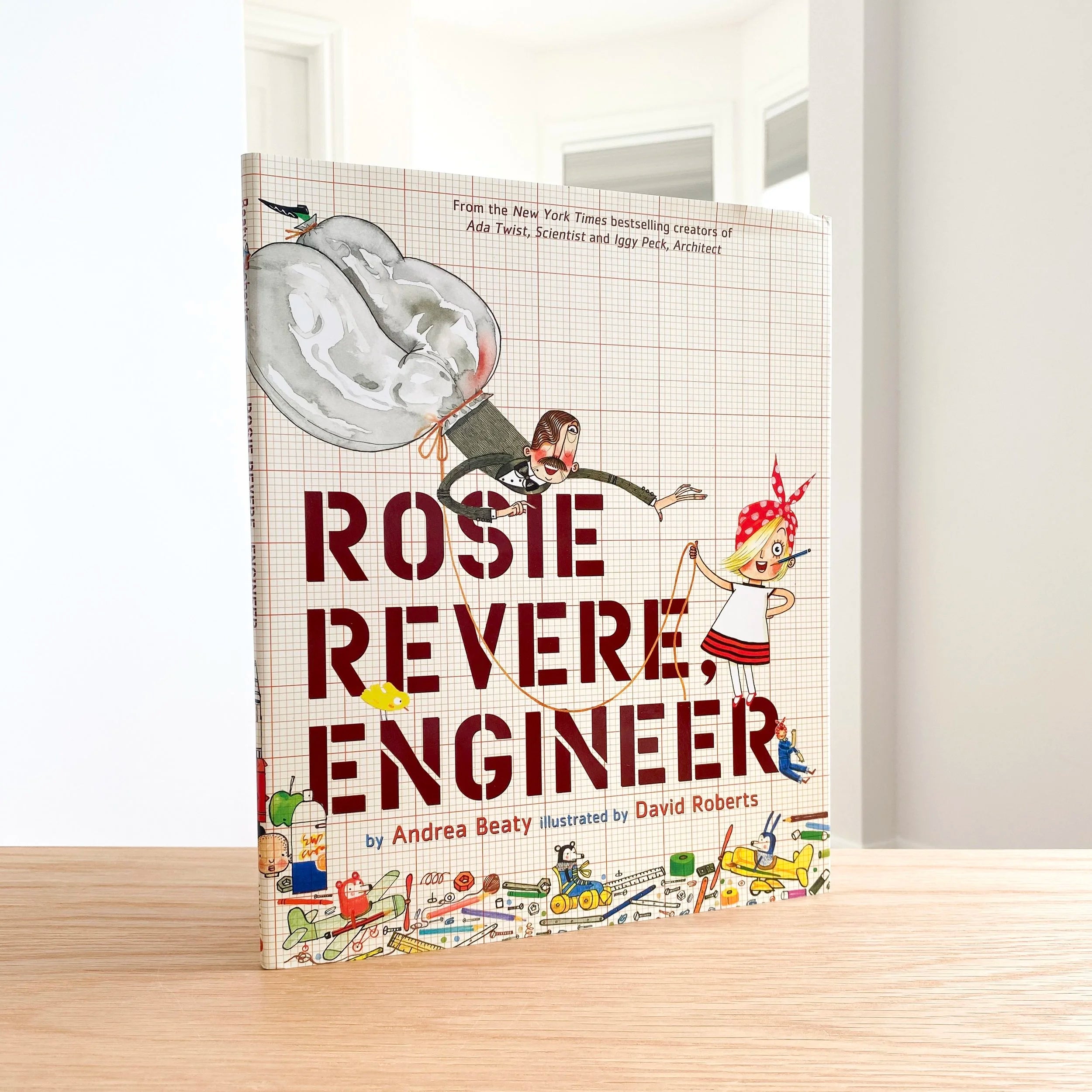 Rosie Revere, ingénieure