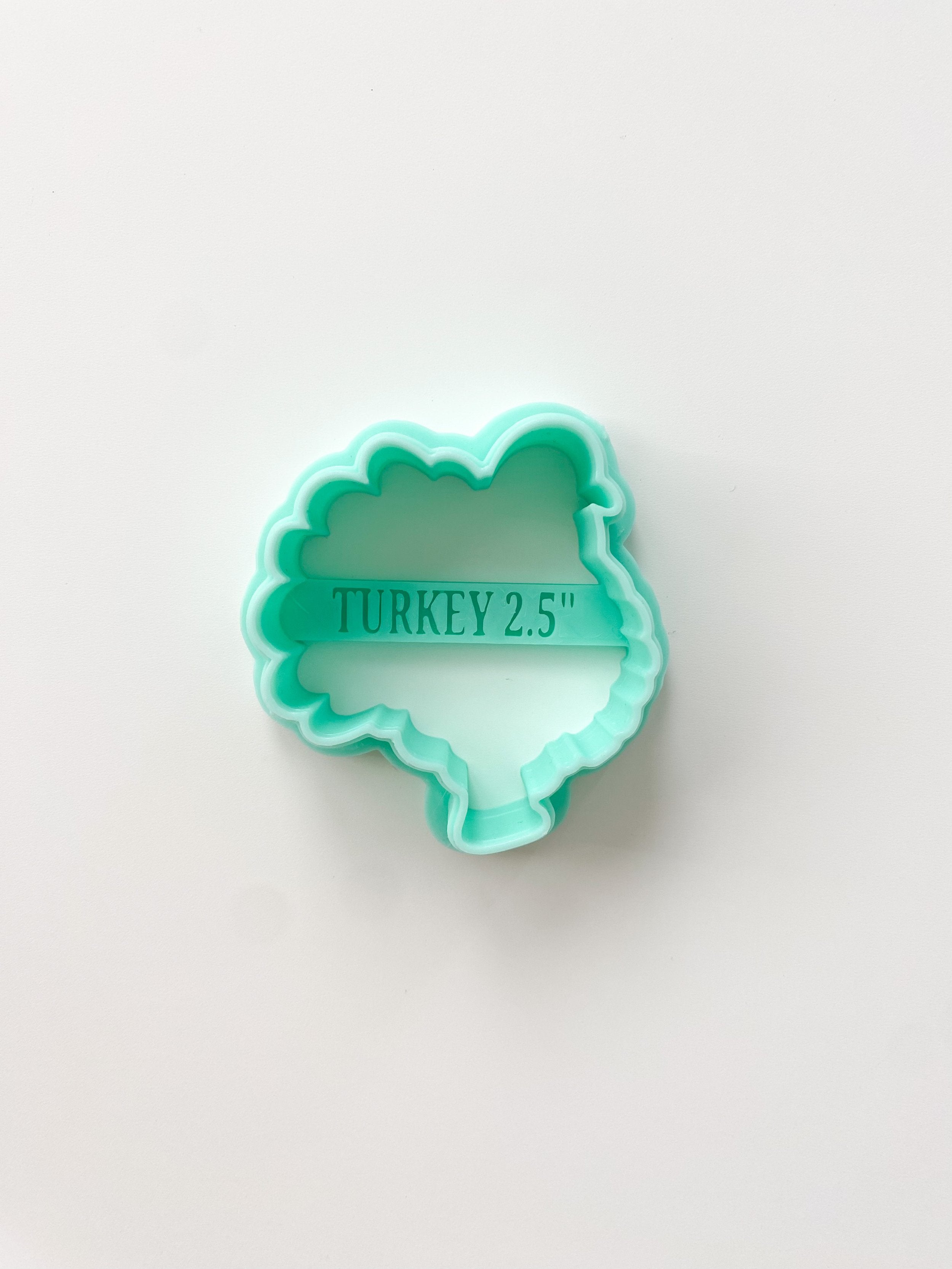Turkey Play Dough Cutter