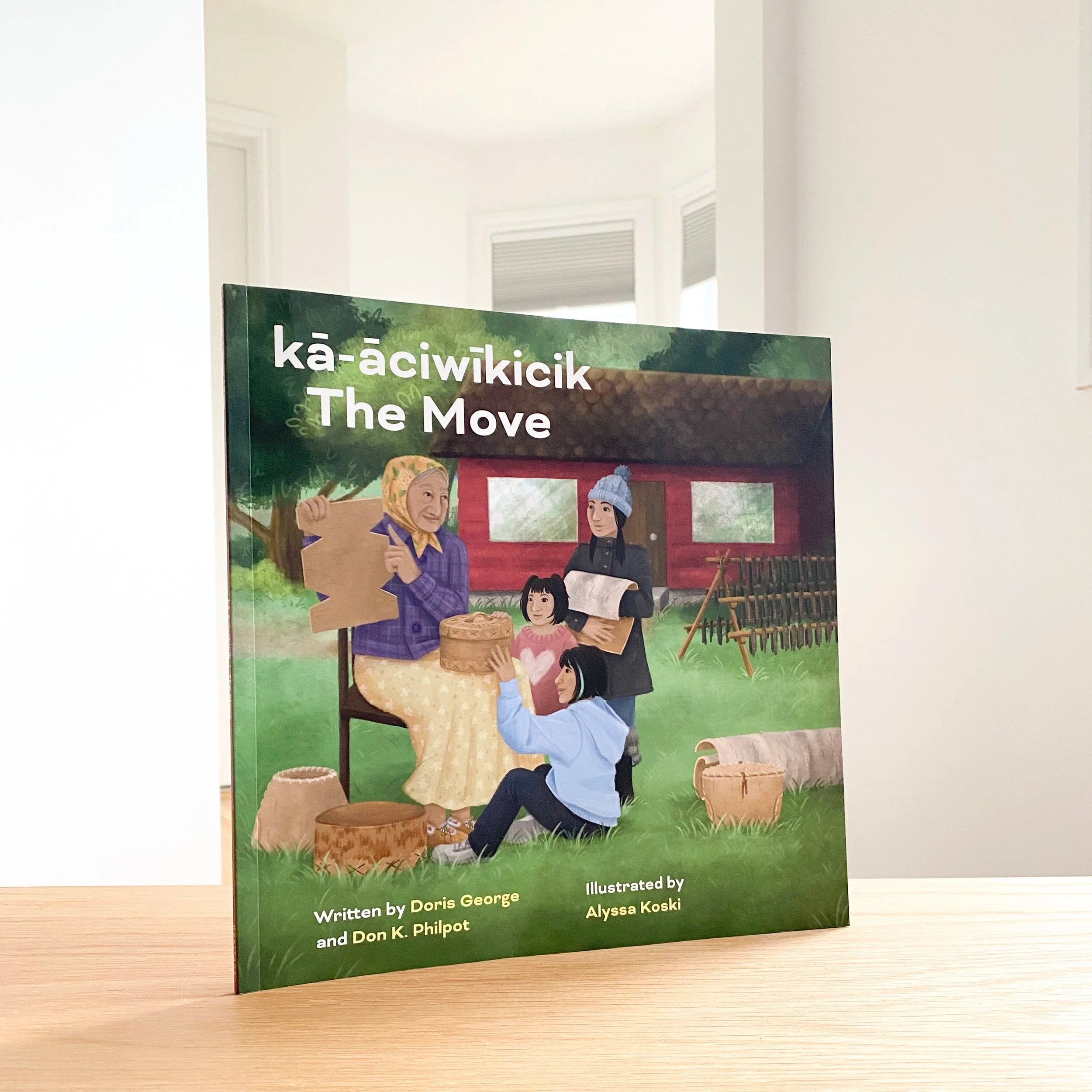 Le Déplacement (kā-āciwīkicik)